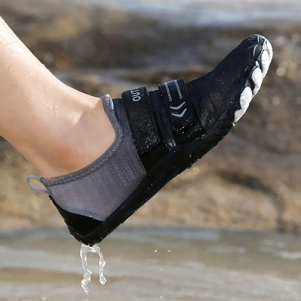 Zapatillas Elásticas Playa Antideslizantes Deporte Natación 11