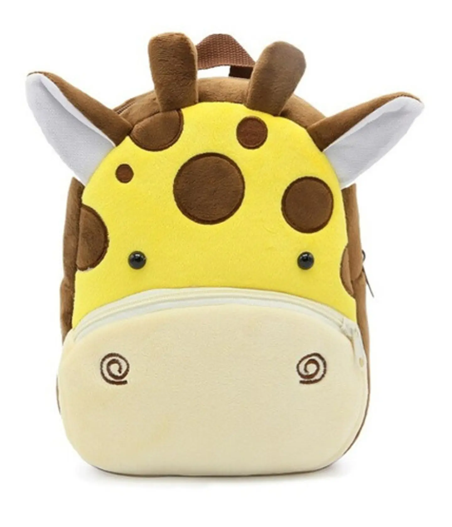 Bolso Mochila Infantil 3d De Animales Escuela Jardín 1