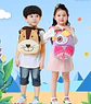 Bolso Mochila Infantil 3d De Animales Escuela Jardín - Miniatura 3