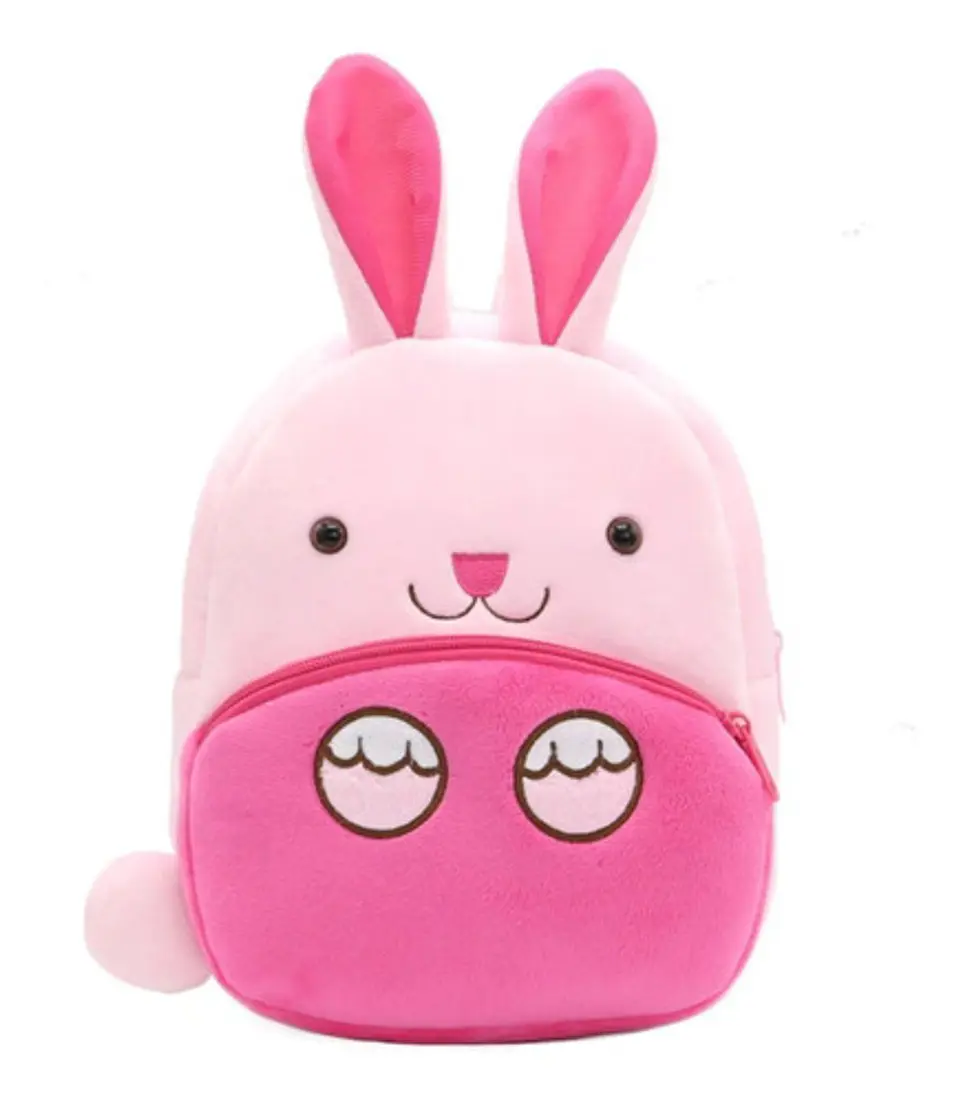 Bolso Mochila Infantil 3d De Animales Escuela Jardín 5