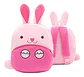 Bolso Mochila Infantil 3d De Animales Escuela Jardín - Miniatura 6