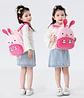 Bolso Mochila Infantil 3d De Animales Escuela Jardín - Miniatura 7