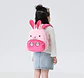 Bolso Mochila Infantil 3d De Animales Escuela Jardín - Miniatura 9