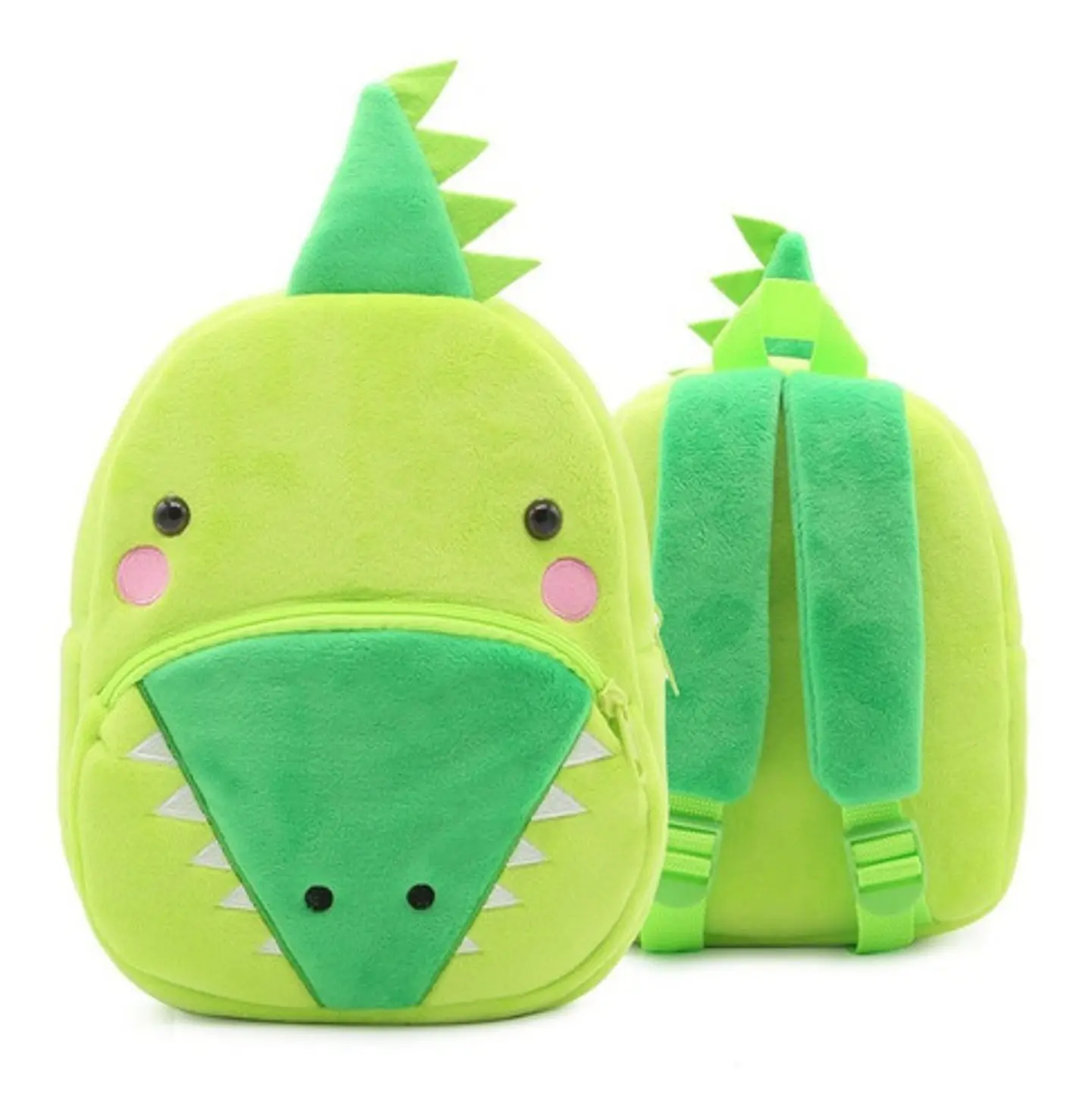Bolso Mochila Infantil 3d De Animales Escuela Jardín 13