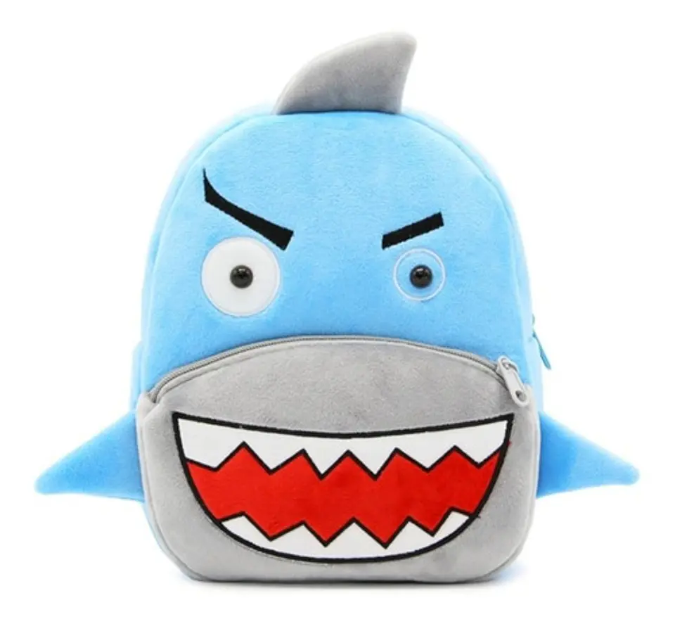 Bolso Mochila Infantil 3d De Animales Escuela Jardín 16