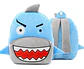 Bolso Mochila Infantil 3d De Animales Escuela Jardín - Miniatura 17