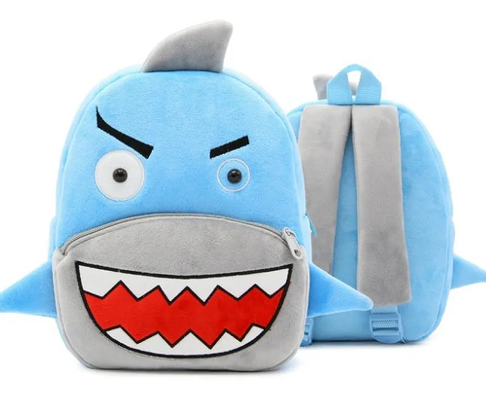 Bolso Mochila Infantil 3d De Animales Escuela Jardín 17