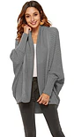 Sweater De Dama Chaleco Suéter Abrigo Mujer - Miniatura 1