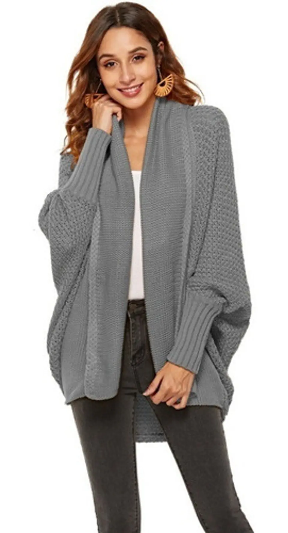 Sweater De Dama Chaleco Suéter Abrigo Mujer 1