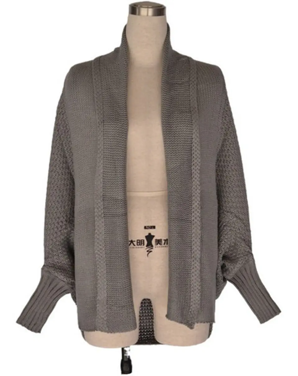 Sweater De Dama Chaleco Suéter Abrigo Mujer 4