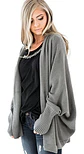 Sweater De Dama Chaleco Suéter Abrigo Mujer - Miniatura 7