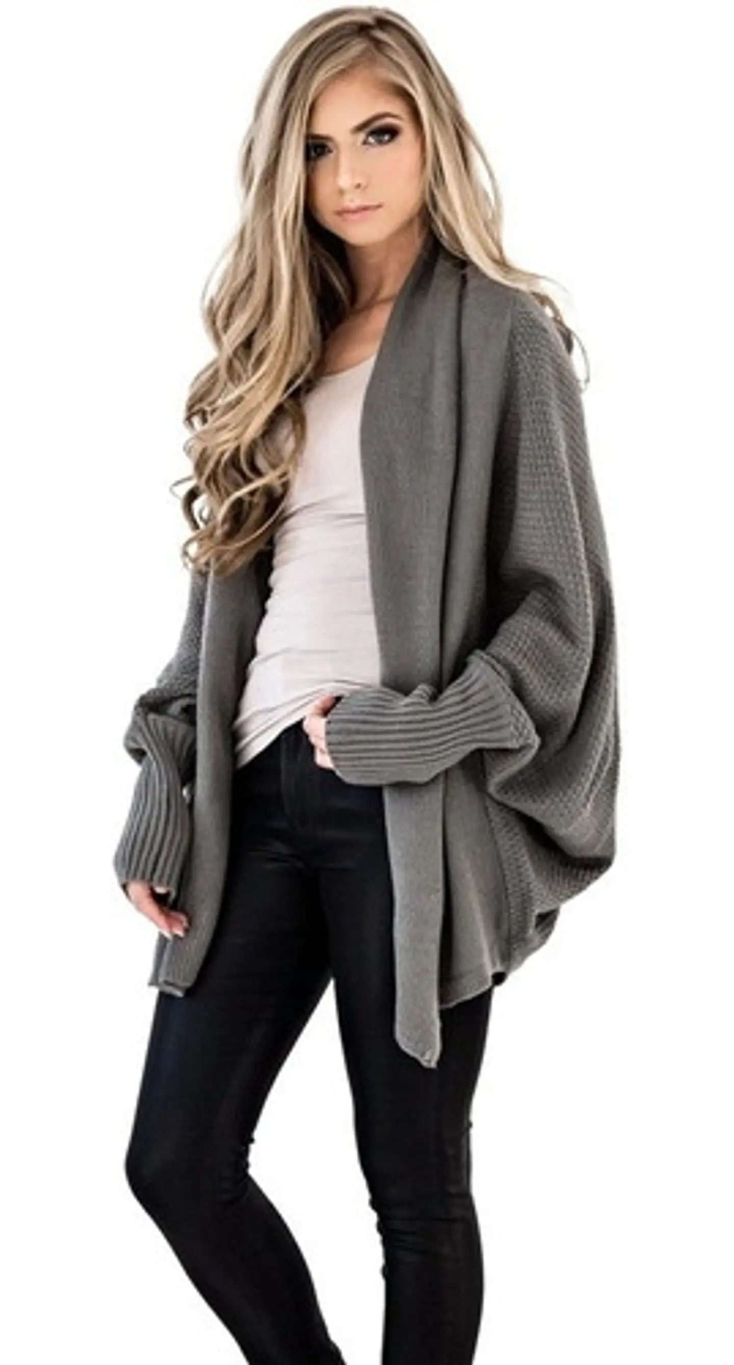 Sweater De Dama Chaleco Suéter Abrigo Mujer 8