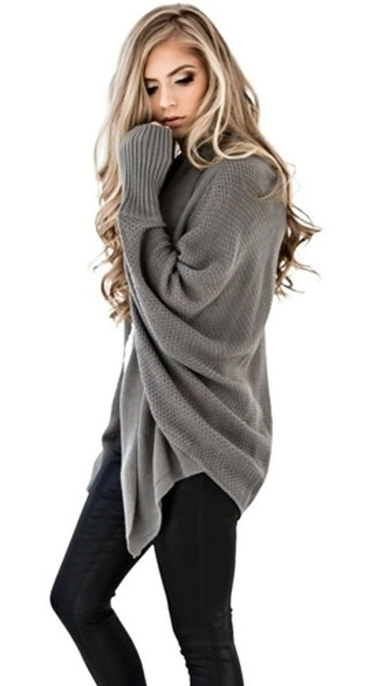 Sweater De Dama Chaleco Suéter Abrigo Mujer 9