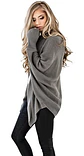 Sweater De Dama Chaleco Suéter Abrigo Mujer - Miniatura 9