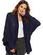 Sweater De Dama Chaleco Suéter Abrigo Mujer - Miniatura 10