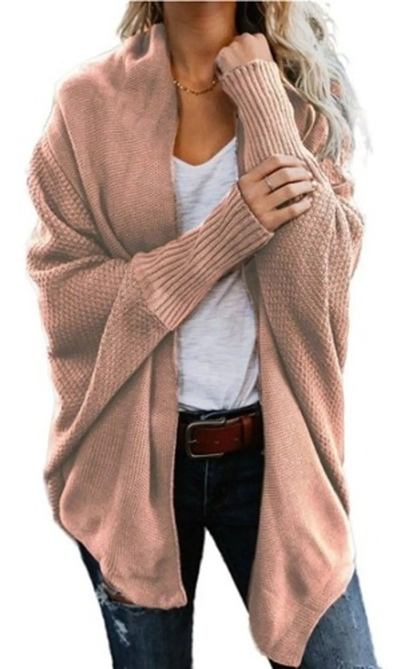 Sweater De Dama Chaleco Suéter Abrigo Mujer 11