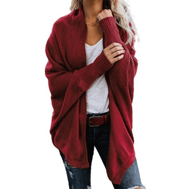 Sweater De Dama Chaleco Suéter Abrigo Mujer 12