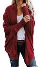 Sweater De Dama Chaleco Suéter Abrigo Mujer - Miniatura 12