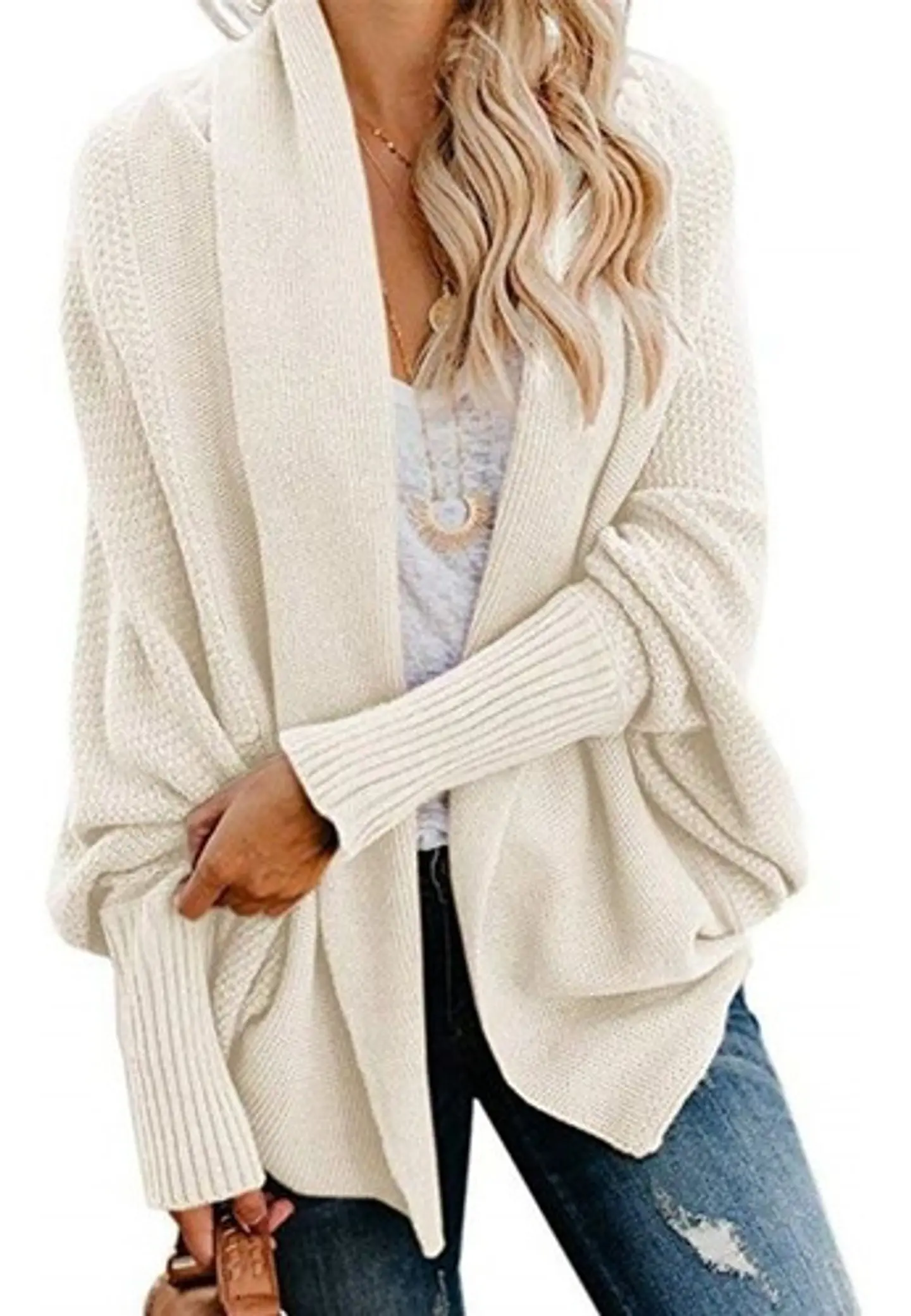 Sweater De Dama Chaleco Suéter Abrigo Mujer 13