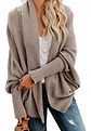 Sweater De Dama Chaleco Suéter Abrigo Mujer - Miniatura 14