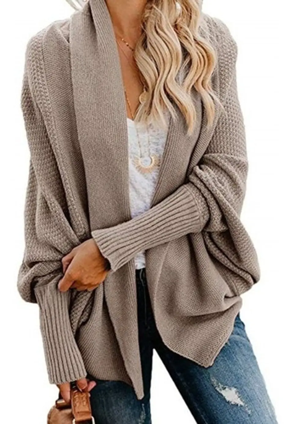 Sweater De Dama Chaleco Suéter Abrigo Mujer 14
