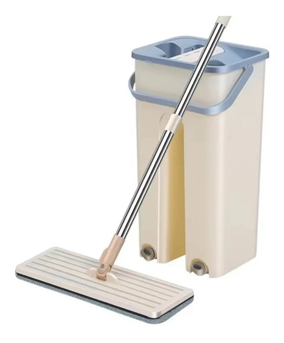 Trapeador Escurridor Mopa Rotativa Con Repuesto Talla M 1