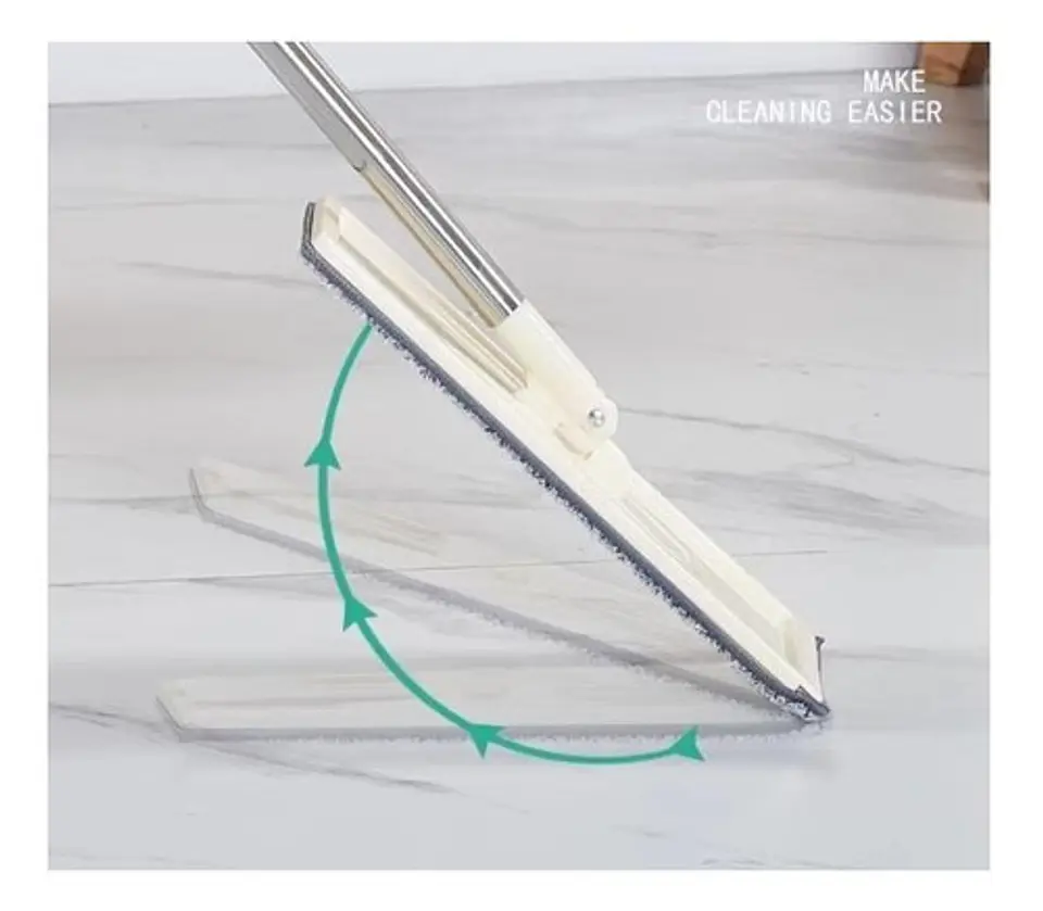 Trapeador Escurridor Mopa Rotativa Con Repuesto Talla M 2