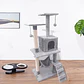 Rascador Torre Gato Arbol Trepador Terciopelo + Hamaca - Miniatura 2