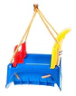 Asiento Columpio 4 En 1 Ajustable Portátil Niños Bebé - Miniatura 2