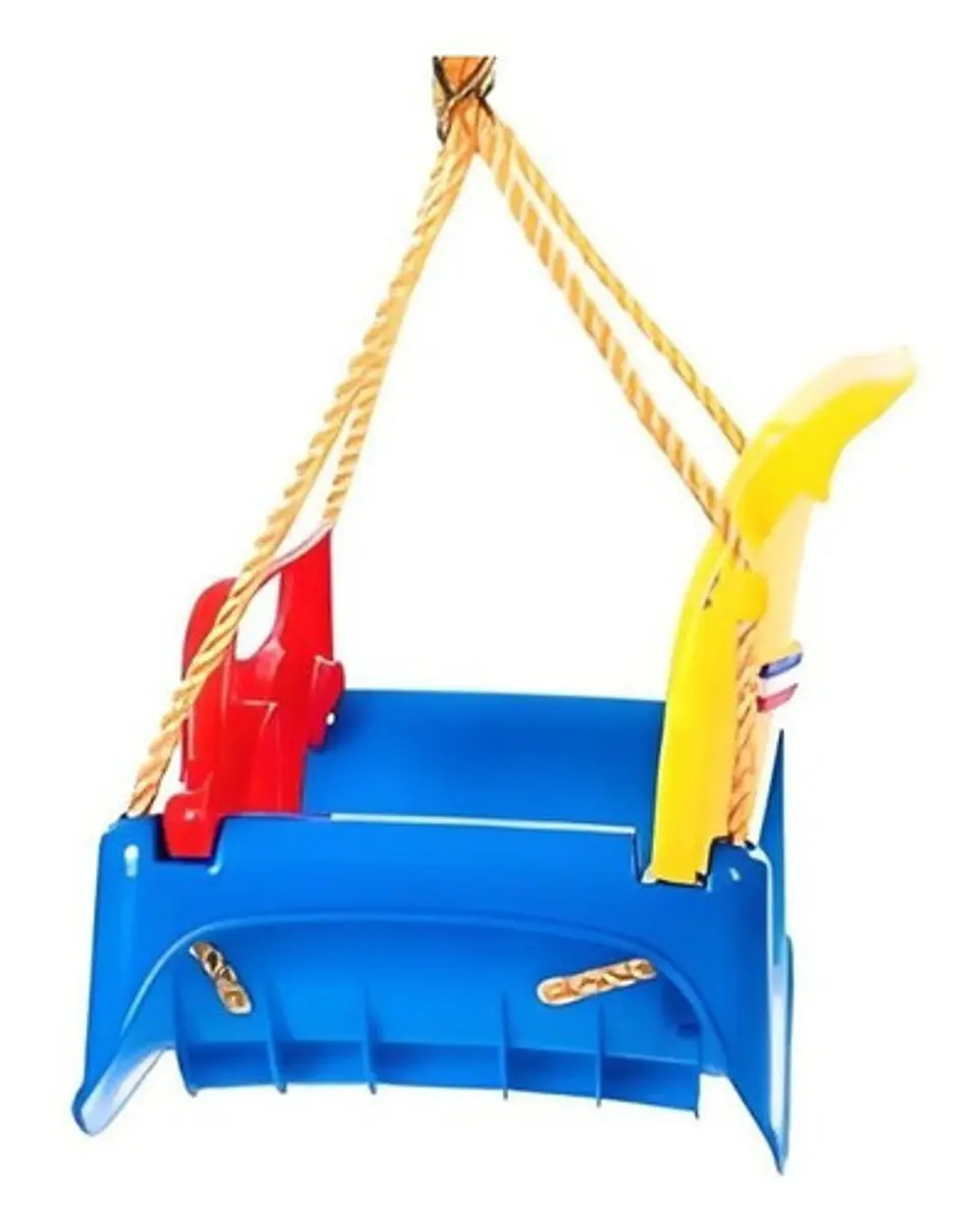 Asiento Columpio 4 En 1 Ajustable Portátil Niños Bebé 2