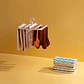 Pinzas Colgador Calcetín Ropa Interior 24 Clips Plegable - Miniatura 6