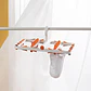 Pinzas Colgador Calcetín Ropa Interior 24 Clips Plegable - Miniatura 7