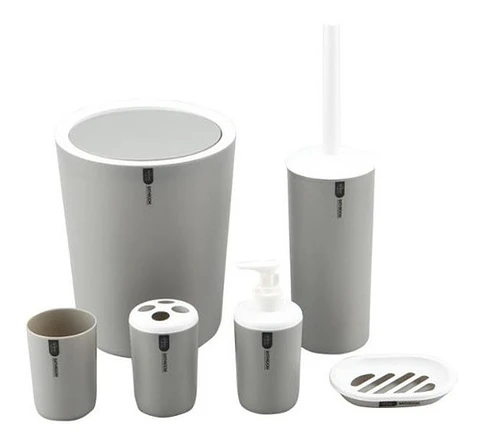 Juego De Baño De 6 Piezas Accesorios