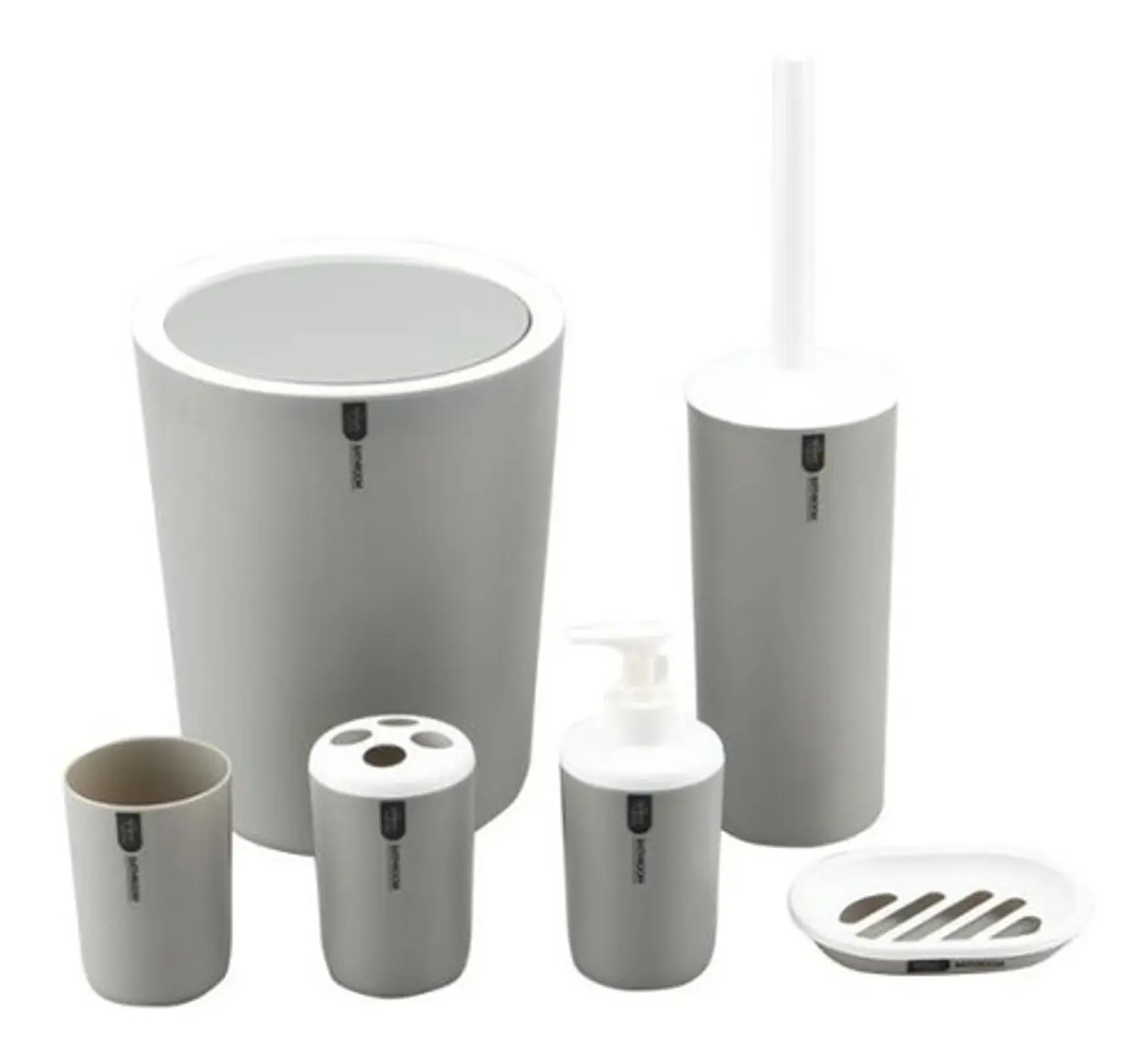 Juego De Baño De 6 Piezas Accesorios 1