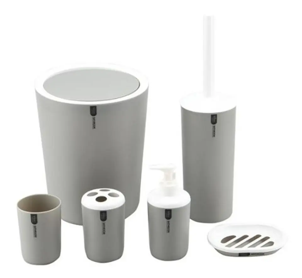 Juego De Baño De 6 Piezas Accesorios 1