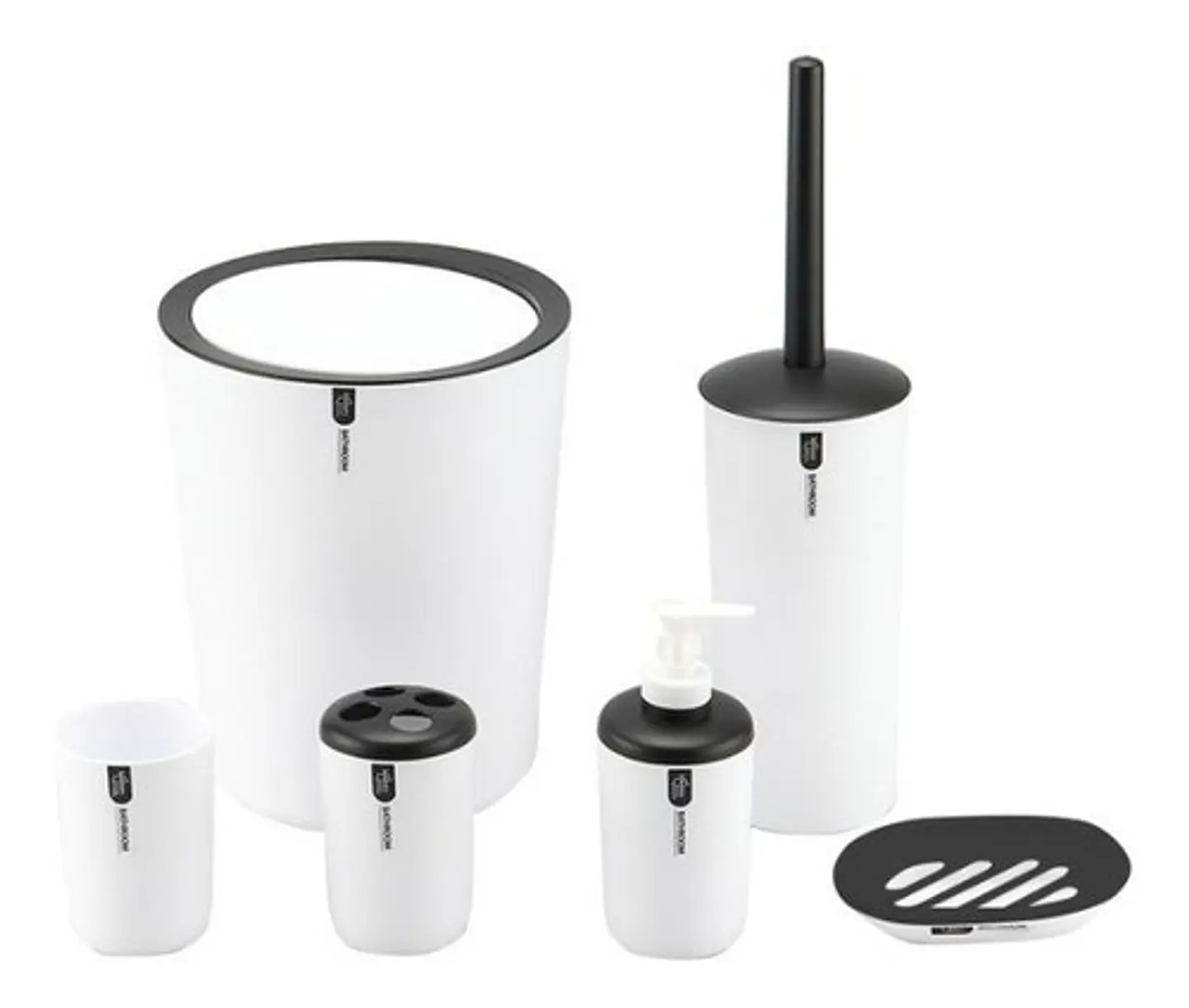 Juego De Baño De 6 Piezas Accesorios 4