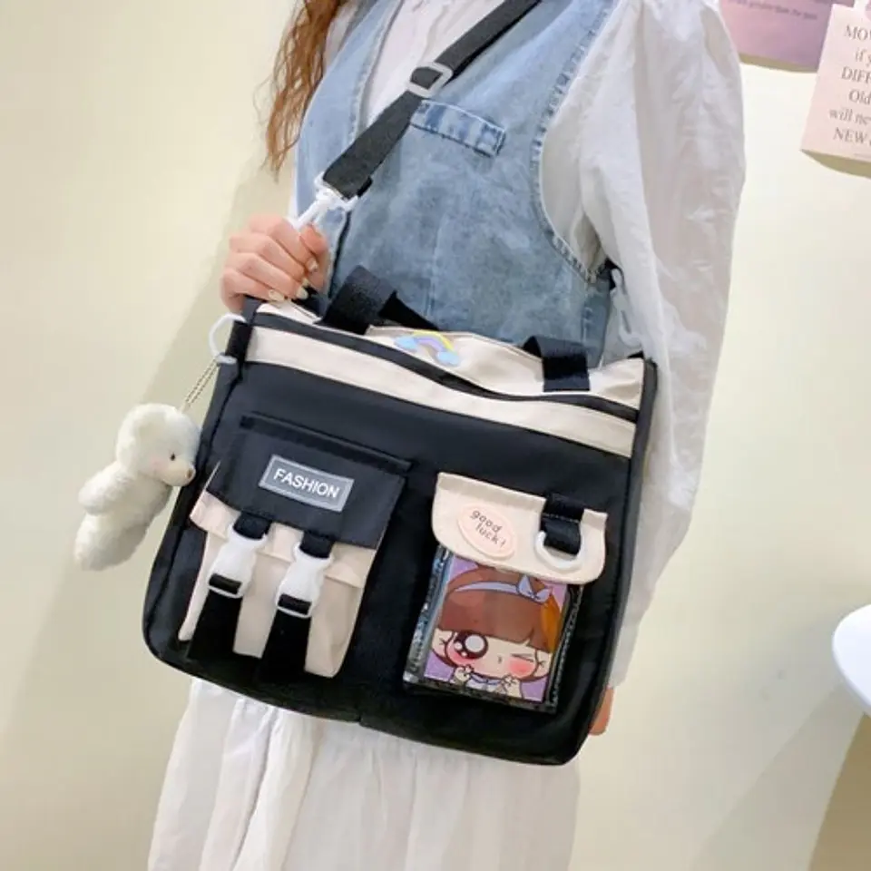 Bolso Mochila De Hombro Coreano Para Mujer 2