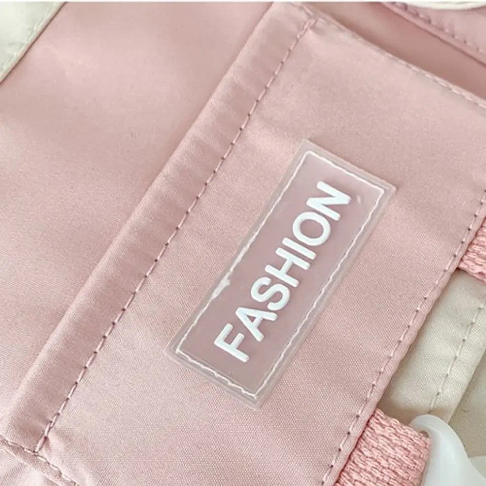 Bolso Mochila De Hombro Coreano Para Mujer 9