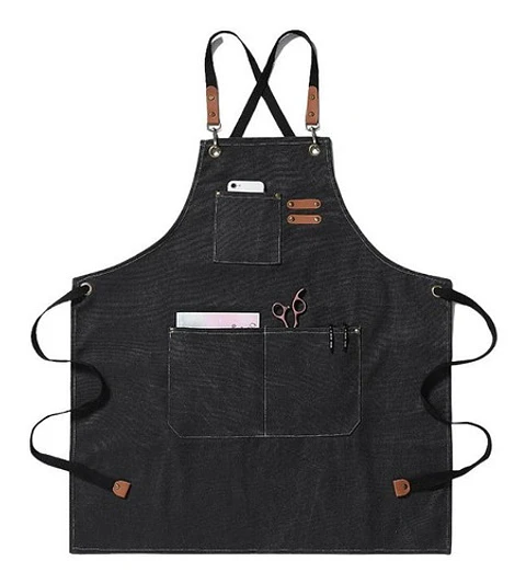 Delantal Pechera Unisex Multiuso Hogar Trabajo Parrilla
