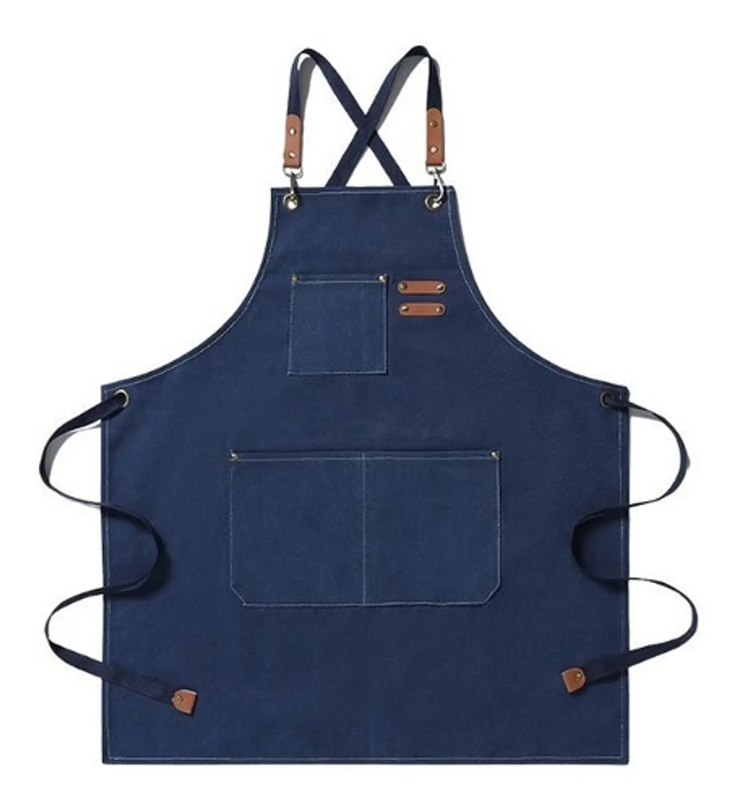 Delantal Pechera Unisex Multiuso Hogar Trabajo Parrilla 5