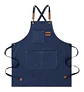 Delantal Pechera Unisex Multiuso Hogar Trabajo Parrilla - Miniatura 5