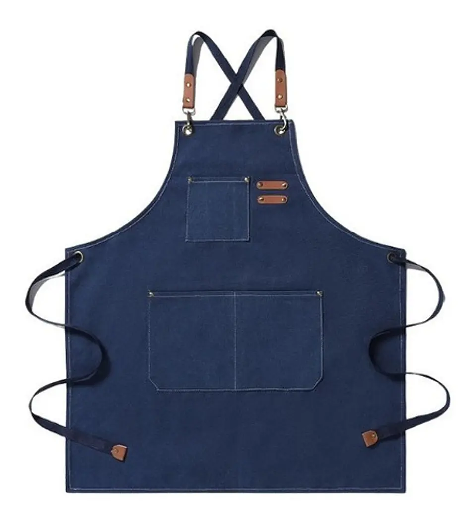 Delantal Pechera Unisex Multiuso Hogar Trabajo Parrilla 5