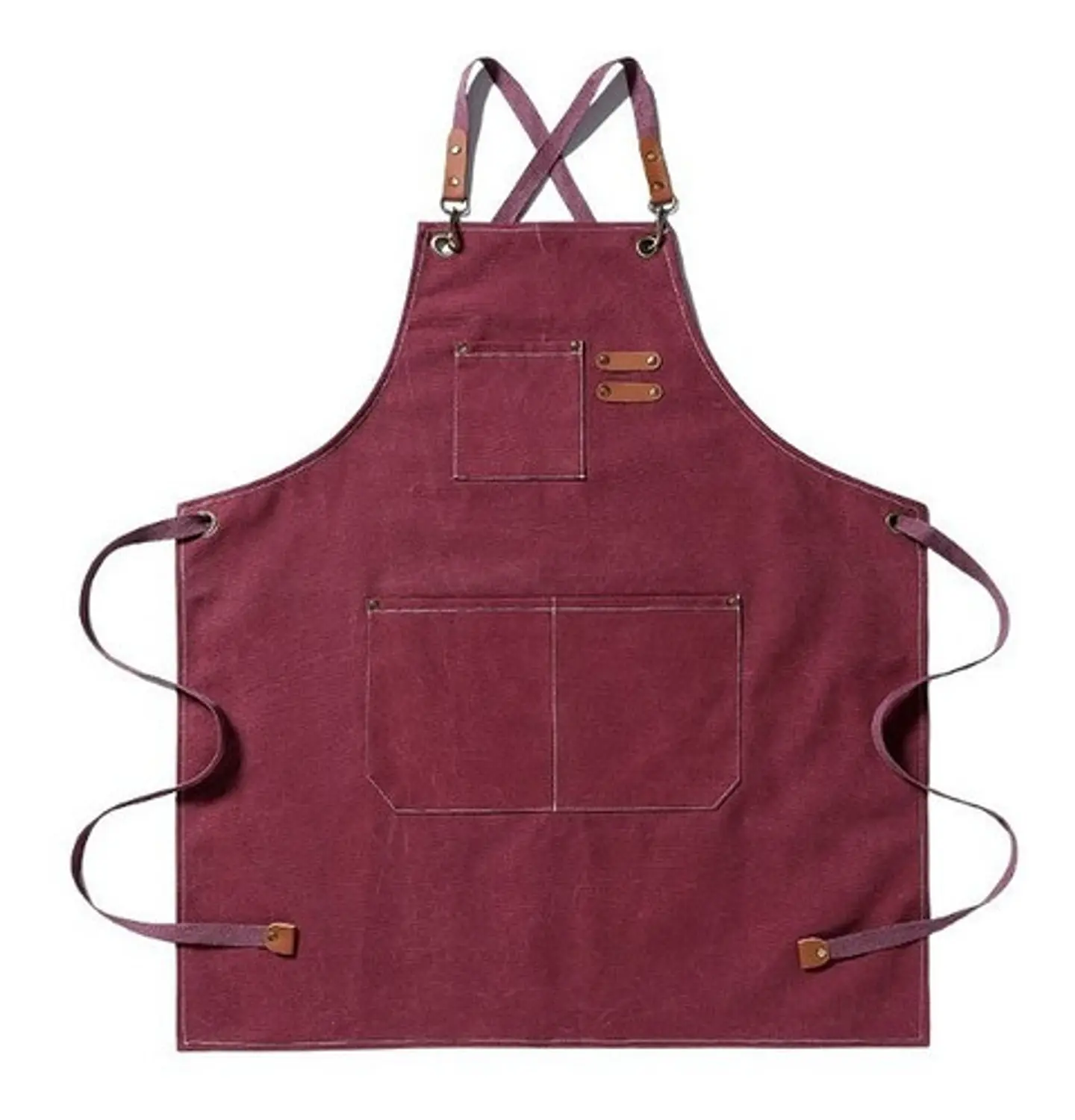 Delantal Pechera Unisex Multiuso Hogar Trabajo Parrilla 9