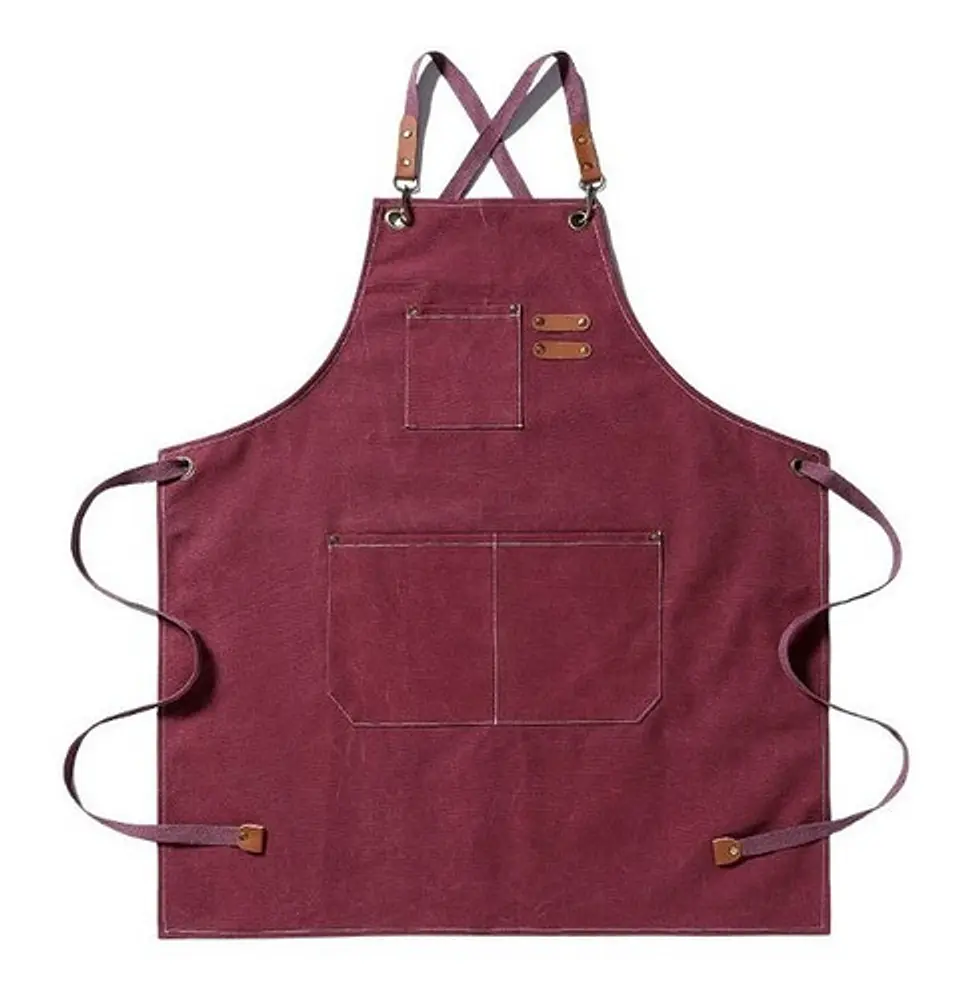 Delantal Pechera Unisex Multiuso Hogar Trabajo Parrilla 9
