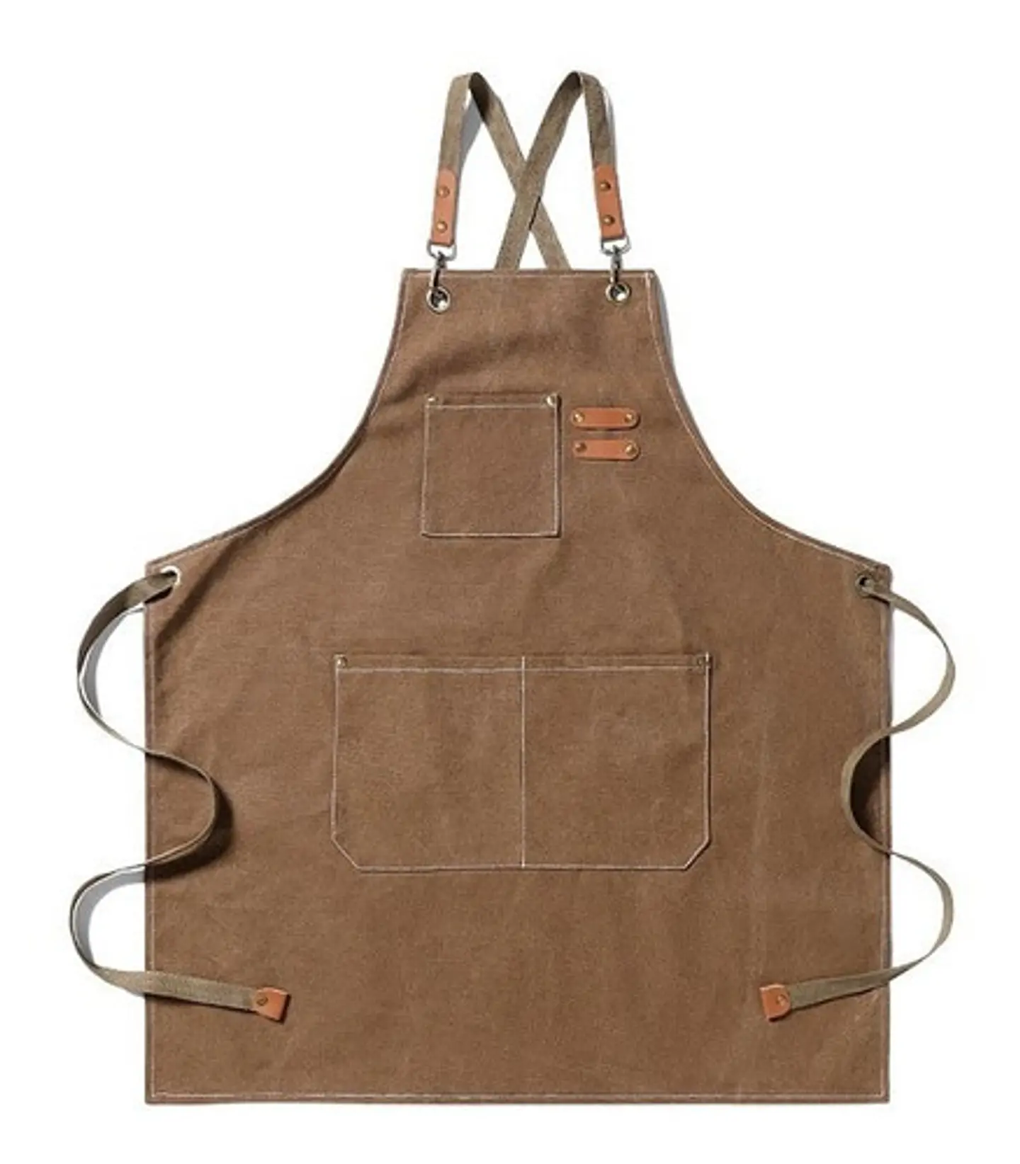 Delantal Pechera Unisex Multiuso Hogar Trabajo Parrilla 13