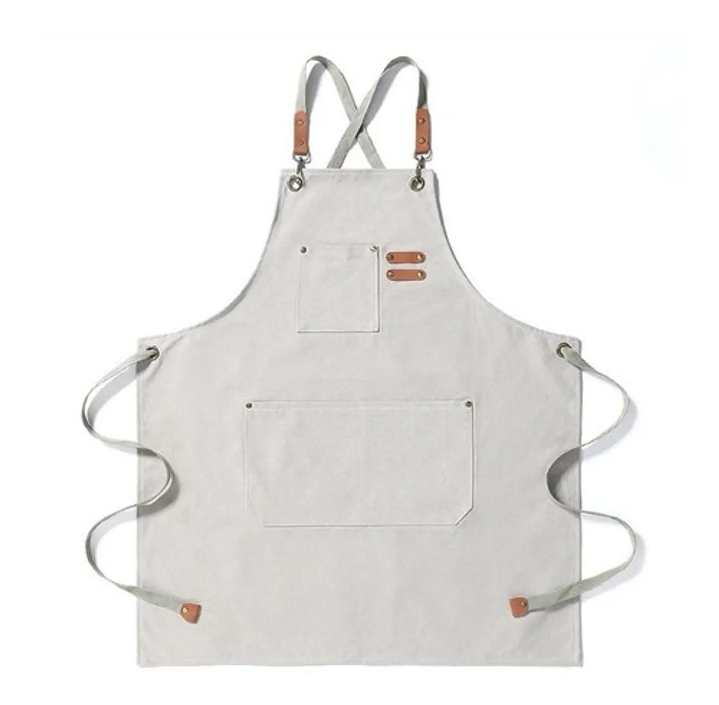 Delantal Pechera Unisex Multiuso Hogar Trabajo Parrilla 17