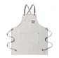 Delantal Pechera Unisex Multiuso Hogar Trabajo Parrilla - Miniatura 17
