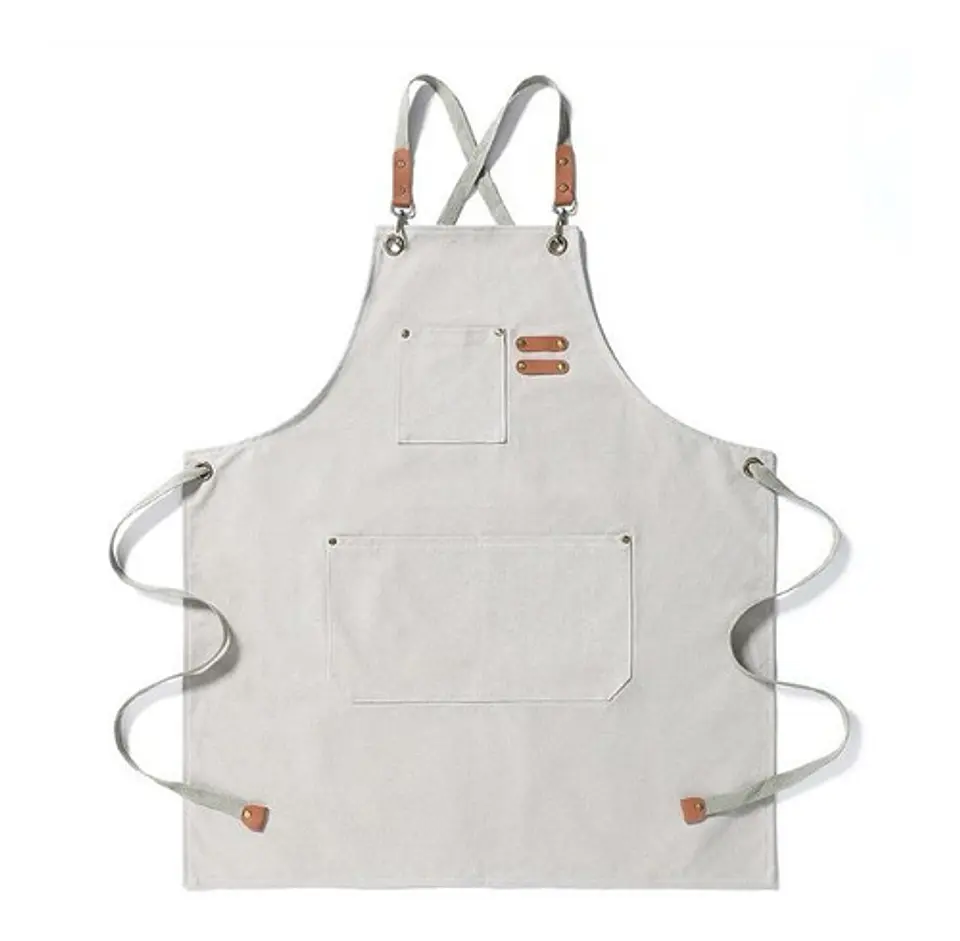 Delantal Pechera Unisex Multiuso Hogar Trabajo Parrilla 17