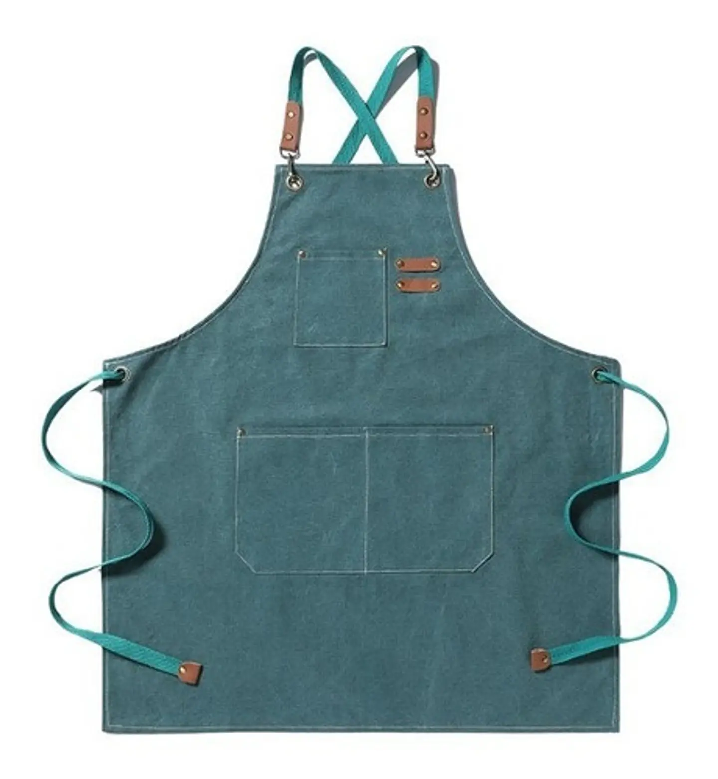 Delantal Pechera Unisex Multiuso Hogar Trabajo Parrilla 21
