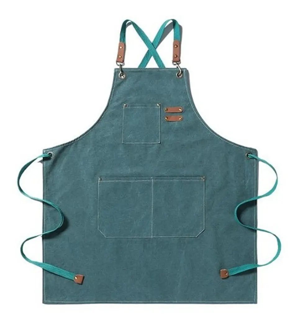 Delantal Pechera Unisex Multiuso Hogar Trabajo Parrilla 21
